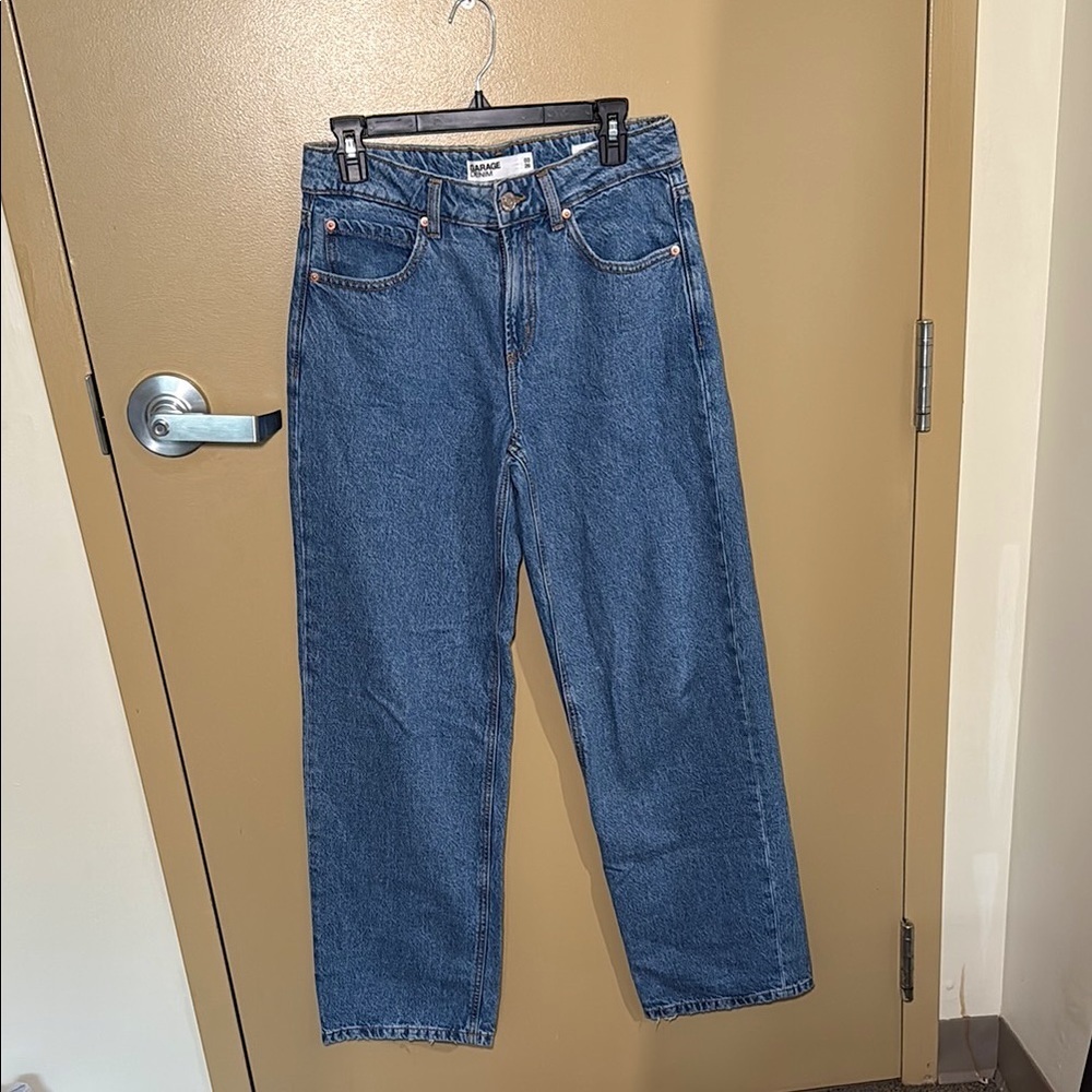 Garage Straight Leg Baggy Jean